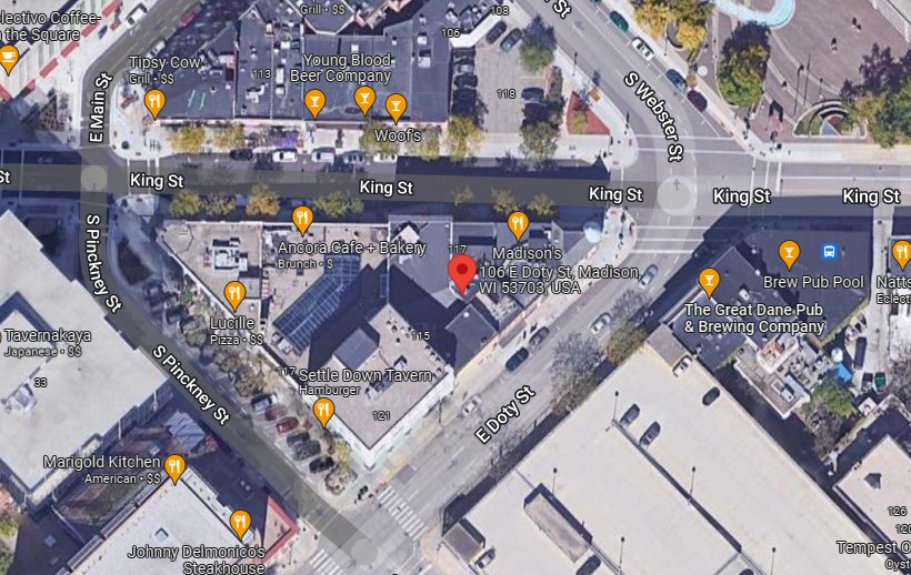 106 E Doty St, Madison, WI, 53703 Madison,WI